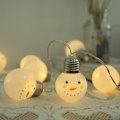 Pikkukuva 6 / 8: 1,5M 10 LED-valoa Fairy String DIY Festival Puutarhapihan koristelu Lämmin valkoinen