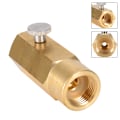 Miniatyrbilde 5 av 8: Fyll SodaStream Tank CO2 Refill Adapter Connector Kit for CGA320 Valve of CO2 Tank
