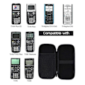 Pikkukuva 2 / 5: Kova Kotelo Yhteensopiva TI-84 Plus /TI-84 Plus/TI-Nspire CXII CAS/TI-Nspire CXII/TI-83 Plus/TI-89 Titanium/TI-85 /TI-86