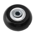 Pikkukuva 5 / 8: 2 kpl matkalaukun pyörän korvaavat mykät kumipyörät kääntyvät pyörän laakerikorjaussarjat 40 mm x 18 mm