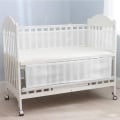 Miniatyrbild 3 av 8: 2 st Baby Crib Bumper Set Andas Mesh Crib Liner Anti Collision Bed Bumpers