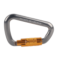 Miniatyrbild 6 av 8: Utomhus Bergsklättring Karabiner Klippklättring Huvudlås D-typ Automatisk Lås Säkerhetsspänne