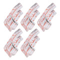 Miniatyrbillede 4 af 8: 5 stk. Parallel Stitch trykfod i klar plast til husholdningssymaskiner