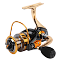 Miniatyrbild 4 av 8: MT4000 Spinnrulle 12+1BB 5.5:1 Utväxlingsförhållande Vänster/Höger Utbytbart Fiske Hjul