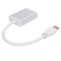 Pikkukuva 5 / 8: USB-liitäntä High Definition Multimedia Interface -sovittimeen, jossa on Drive Extend -näyttölaite, hopea