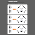 Miniatyrbillede 4 af 5: Dji Mini 3 Pro Fjernbetjenings Drone Tilbehør - 16 stk. Propeller Udskiftning orange 4 stk.