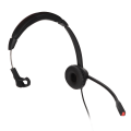Miniatyrbild 5 av 8: Enkelsidigt örontelefonheadset USB Business Headset med brusreducerande mikrofon för Call Center