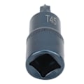 Pikkukuva 7 / 8: Socket Bit Star ruostesuojattu korkean tarkkuuden S2 seosteräs sininen muovin sisäänotto 1/2X55XT45