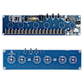 Pikkukuva 7 / 8: STM8S005 DC-ohjaus 12V 1A elektroninen IN14 Nixie-putki LED-piirilevy PCBA RGB-siru USBDC-liitin