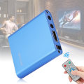 Miniatyrbilde 7 av 8: Mini 1080P HDMI Digital Media Player Harddiskdekoder med fjernkontroll (100-240V) Blå EU