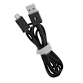 Miniatyrbild 3 av 8: 2 st 1 m telefonladdningskabel Micro USB snabbladdningskabel PVC-datakabel för AndroidBlack