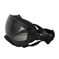 Miniatyrbillede 7 af 8: Hunde Goggles UV-beskyttelse Vindtætte Magnetiske Linser Komfortable Kæledyr Ski Solbriller til Mellemstore Store Kæledyr Grå Linse
