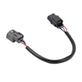 Miniatyrbild 4 av 5: Vevaxelsensor Konverteringskabel Plug and Play Hög Flexibilitet Vevlägesgivare Kontakt Jumper Adapter för K20 till K24