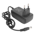 Miniatyrbillede 2 af 8: EU-stik 100-240V 25,2V 1A lithiumbatterioplader AC50/60HZ Brandsikker opladningsadapter
