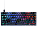 Miniatyrbilde 7 av 8: AJAZZ AK33 Mekanisk tastatur Svart RGB Lys Spill Stasjonær Bærbar Datamaskin Tilbehør Lineær Handling