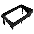 Miniatyrbild 1 av 5: 2 Din Stereo Spelare Installationsram Panel Dash Kit GPS Ram