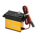 Miniatyrbild 3 av 8: HOBBYFANS 2 Set 30kg Digital Servo RC Vattentät Metallväxel Servo för 1/8 1/10 RC Bil Båt RC Tillbehör Delar