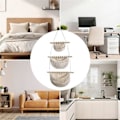 Miniatyrbilde 2 av 5: Hengende Oppbevaringslommer Veggmontert Organizer C