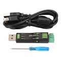 Miniatyrbilde 2 av 8: USB til CAN-adapter 5 kbps til 1 Mbps 4-modus STM32F103 Chip Onboard TVS USB til CAN-analysator for bussdatadatamaskin