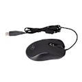 Miniatyrbilde 4 av 8: Mekanisk mus 4800DPI Programmerbar høy presisjon Ergonomi ABS Gaming mus med 6 RGB farger for Linux for Windows