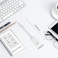 Miniatyrbild 2 av 5: Lightning-kabel, USB-adapter för iPhone-kamera, iOS OTG-kabeladapter för iPad med stöd för USB-disk, kortläsare, mus, tangentbord