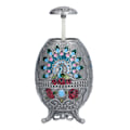 Miniatyrbild 3 av 8: Tandpetare Behållare Box Multifunktionell Retro Utseende Påfågel Relief Vacker Praktisk Tandpetare Dispenser för Hemmet
