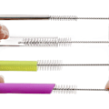 Miniatyrbilde 3 av 5: Stålbørste, Nylon Rørrenser 7.87-tommer X 2/5-tommer Sett med 10