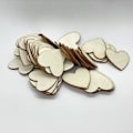 Miniatyrbillede 1 af 5: Blanke Uafsluttede DIY Vedhæng Håndværk - 50 Stykker