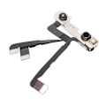 Miniatyrbild 6 av 8: Front Facing Camera Flex Kabel Ersättningsmodul med Ljussensor Flex Kabel för IPhone 11 Pro