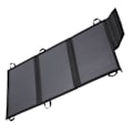 Miniatyrbillede 6 af 8: 15W Solcellelader Foldbar Solenergi Panel Oplader med Dobbelt USB-porte til Telefoner Tablets Højttalere og Andre Enheder