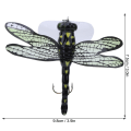 Miniatyrbillede 8 af 8: Dragonfly Formed Artificial Agn Wobblers Hard Lure Insekt Lure 7.5cm 6g Fishing Bait001#