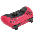 Miniatyrbillede 7 af 8: Trådløs spilcontroller RGB-baggrundsbelysning Dual Vibration 6 Axes Trådløst spilhåndtag til PS4 til PS3 til IOS-enhed