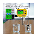 Miniatyrbillede 5 af 5: Ph Måler Med Baggrundsbelysning Online Ph-991 Akvarium Ph Tester Temp Monitor Holdbart Acidimeter Værktøj Til Tank Svømme Eu Stik-B10