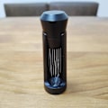 Miniatyrbillede 1 af 5: Sort Selvjusterende Værktøj og Holder - Espresso Kaffeomrører Nåle Dispenser til Baristaer
