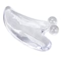 Miniatyrbillede 2 af 8: Guasha Board Portable Transparent Skrabende Massageværktøj til SPA Akupunktur Trigger Point Behandling