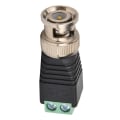 Miniatyrbilde 1 av 7: BNC Hannkontakt Video Balun Adapter