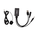 Pikkukuva 1 / 8: Ammattimainen auton Bluetooth 5.0 Aux-kaapeli USB-sovitin mikrofonilla Hyundai-autoihin