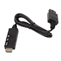 Miniatyrbilde 7 av 8: For N64 til HD Multimedia Interface-konverter Profesjonell 720P 1080P Bytte HD Videoadapter for HDTV Moniter