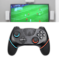 Pikkukuva 5 / 8: Langaton peliohjain 6 akselia ergonominen herkkä ladattava Bluetooth-peliohjain Switch Pro PC-peleihin sininen punainen