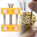 Miniatyrbilde 6 av 8: Klokkekasse åpningsholder Verktøyreparasjon Urmaker erstatningssett-åpner (gul)