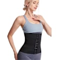 Miniatyrbillede 2 af 5: Plus Size 7 Stålben Neoprene Sauna Talje Træner til Kvinder Lynlås Gørdel Trimmer Bælte