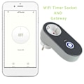 Miniatyrbillede 3 af 5: WiFi Vandtimer Smart Sprinkler Timer Slangetimer WiFi APP EU Stik