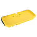 Miniatyrbillede 3 af 8: 2 i 1 Hard PC + TPU Beskyttende Skal Indbygget 2 Spilkort Slots Backet til Switch Lite Sort Gul