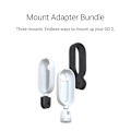 Miniatyrbilde 3 av 5: Kompatibel med GO 2 Mount Adapter Bundle Utvidet Sportsutstyr Action Kamera Tilbehør-B5