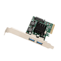 Pikkukuva 7 / 8: USB3.2-laajennuskortti 2-porttinen nopea 10 Gbps ASM3142-siru USB laajennuskortti Win Xp:lle Win7:lle Win8:lle Win10:lle
