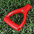 Miniatyrbild 5 av 5: 3 st Handtag Gaffel Spade Handtag Plastgrepp Spade Handtag Plast Spade Handtag D-grepp Zekai