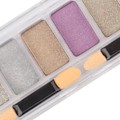 Miniatyrbillede 8 af 8: DIY neglepulver 6 farver glitter dekoration ultrafint negle spejl pulver pigment til manicure 01
