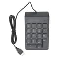 Numeriskt tangentbord USB Mini 18 tangenter Numerisk knappsats lämplig för PC stationära bärbara datorer