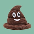 Miniatyrbillede 2 af 2: Shithead Hat til Voksne, Brun, One Size