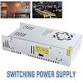 Miniatyrbillede 4 af 4: AC 100-240V til DC 12V 30A 360W Spændingstransformer Switch Strømforsyning Konverter